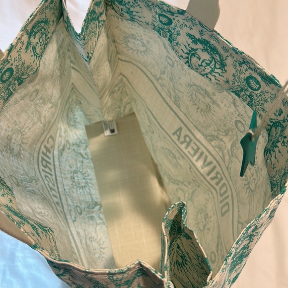 Christian Dior Dioriviera Riviera Tote Beach Bag Limited Edition 2024 Style - Picture 6 of 6